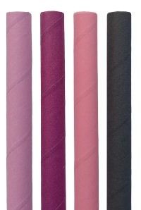 69028 Jumbo Papiertrinkhalme Wild Berry 200 x 8 mm 150 ST