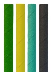 69029 Jumbo Papiertrinkhalme Ocean 200 x 8 mm 150 ST
