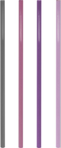 69033 Mehrweg Jumbotrinkhalme Berry 20 cm 150 ST