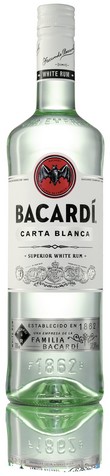 7220 Bacardi Carta Blanca 0,7 L