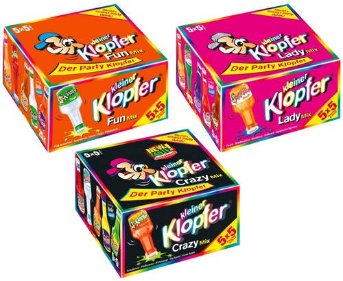 7839 Kleiner Klopfer verschiedene Sorten 25 X 0,02 L