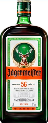 7920 Jägermeister 1 L