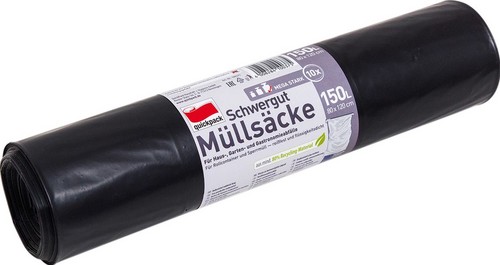 81901 Quickpack Müllsäcke 150 Liter 80 x 120 cm 10 ST