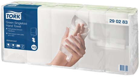 83357 Tork Falthandtücher Classic Plus 2-lagig 5 X 200 ST