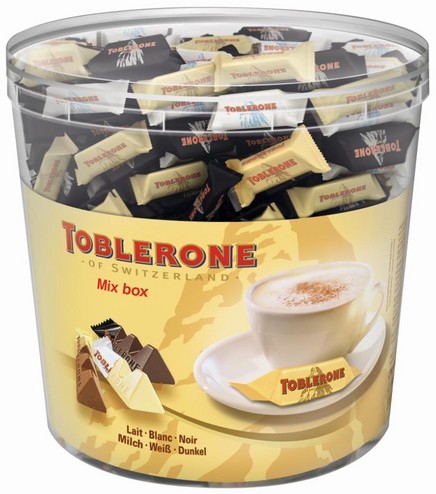 9450 Toblerone Miniatures Mix Box 904 G