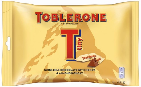 9453 Toblerone Tiny Milch 280 G
