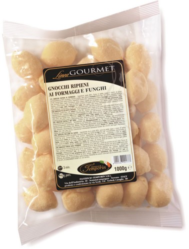 99406 Temporin Gnocchi gefüllt mit Käse und Pilzen frisch 1000 G